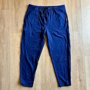 Navy Eddie Bauer Sweatpants, Size XL